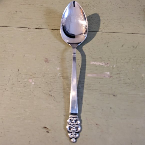 Oneidacraft Nordic Crown Deluxe Stainless Serving Set 4 pc POOS - Picture 2 of 7